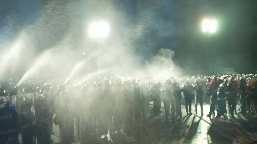 In Turchia feroci proteste dopo l’arresto di Imamoglu