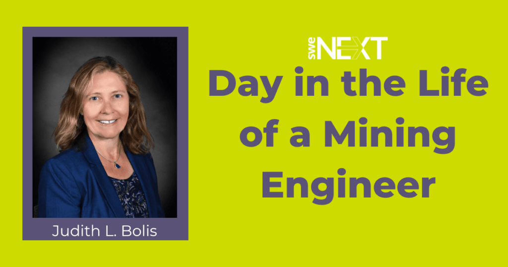 Day in the Life of an Engineer: Judith L. Bolis