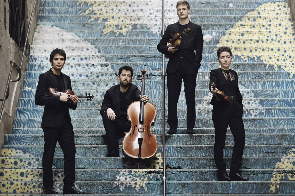 Il “Concert à la carte” del Wassily Quartet a Napoli