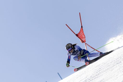 SCci, il tris straordinario di Federica Brignone: sua anche la coppa di gigante