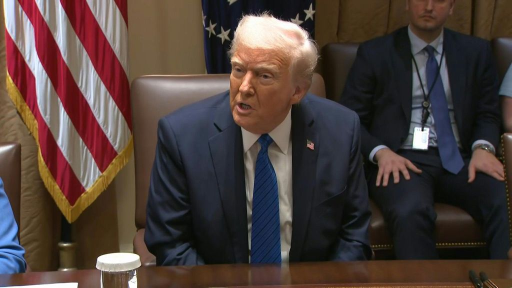 L’Atlantic ha pubblicato i messaggi della chat dei vertici di Trump