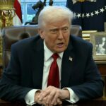 Trump: dal 2 aprile dazi del 25 per cento sulle auto importate in Usa