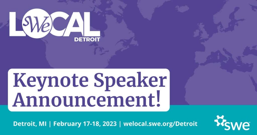 Introducing WE Local Detroit 2023 Keynote Speakers