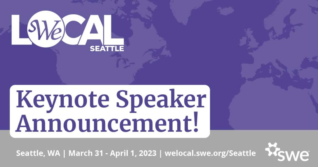 Introducing WE Local Keynotes: Seattle 2023