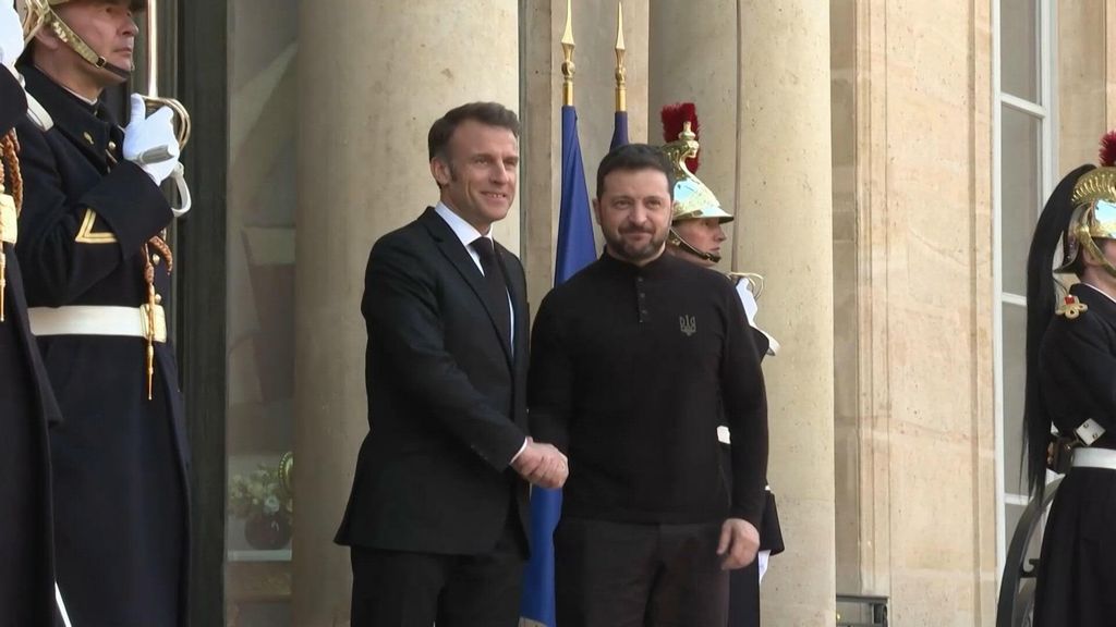 E’ in corso a Parigi il vertice dei “volenterosi” sull’Ucraina