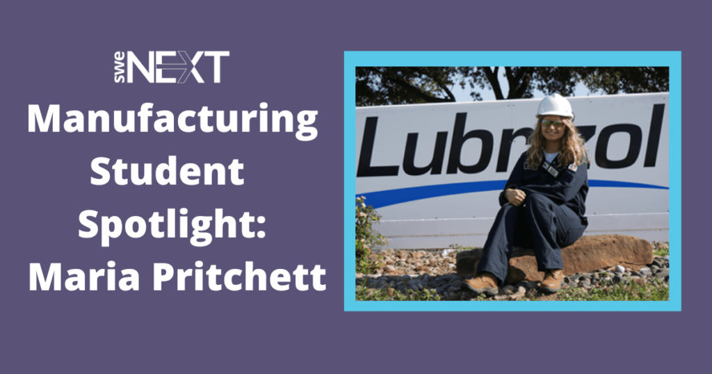 Manufacturing Student Spotlight