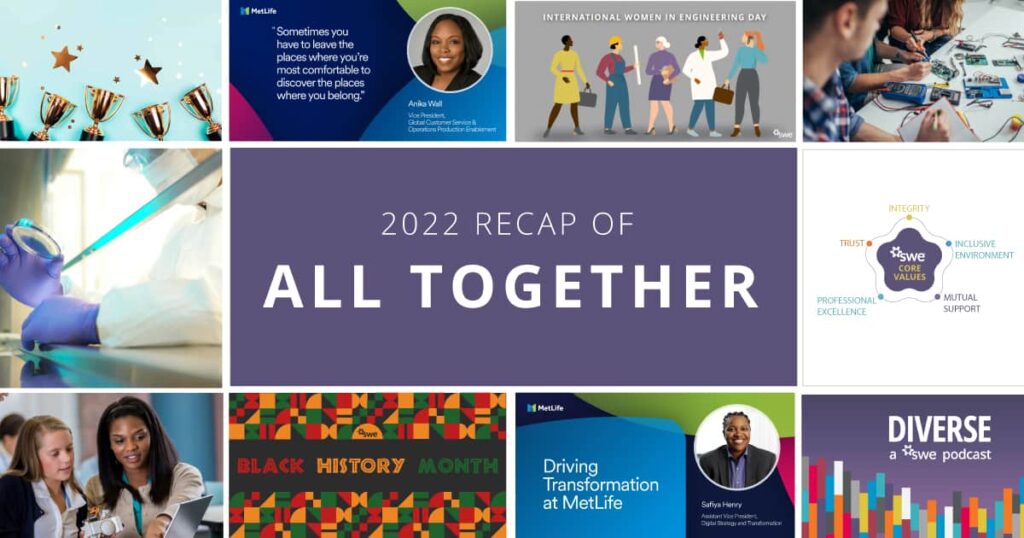 A SWE Year in Review: All Together