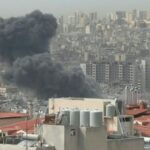 Libano, attacco aereo di Israele su Beirut