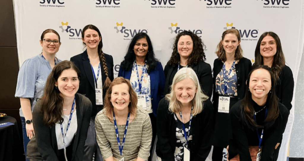Mid-Hudson SWE Section Members Shine at WE Local Cherry Hill Conference