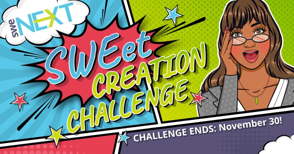 SWENext Clubs SWEet Creation Challenge