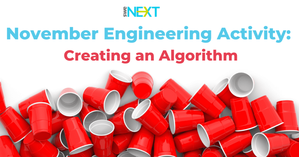 November Engineering Activity: Creating an Algorithm