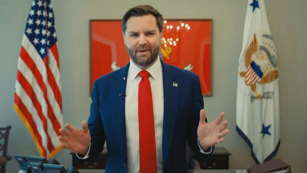Il vicepresidente Usa, JD Vance atteso a Roma dal 18 al 20 aprile