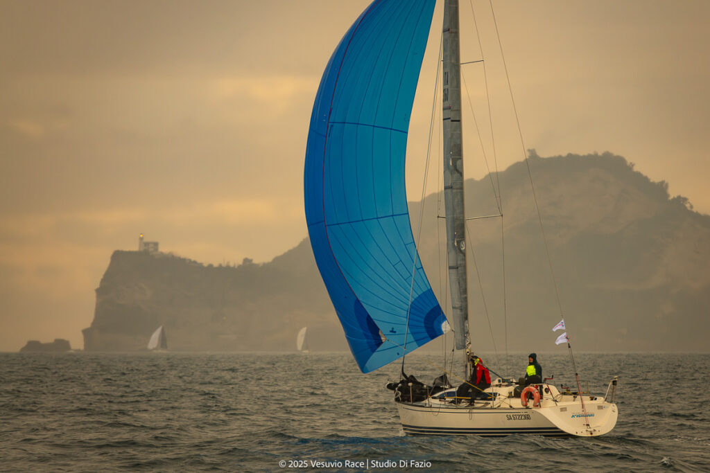 Pioggia e vento per una epica Vesuvio Race