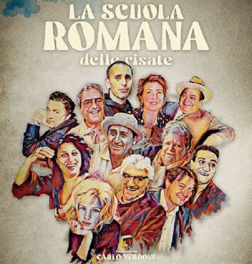 Al cinema il documentario di Spagnoli “La scuola romana delle risate”