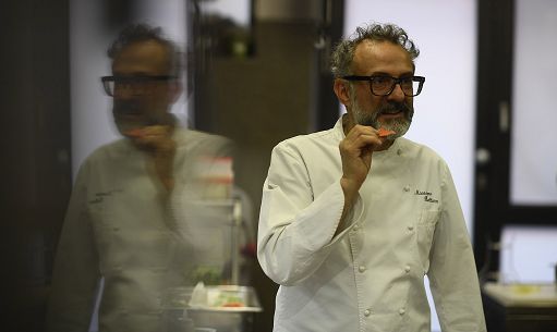 Bottura emozionato: la cucina è più di un mestiere