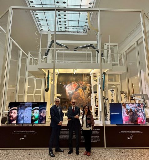 PwC Italia e Brera insieme per restauro del “Cenacolo” di Rubens