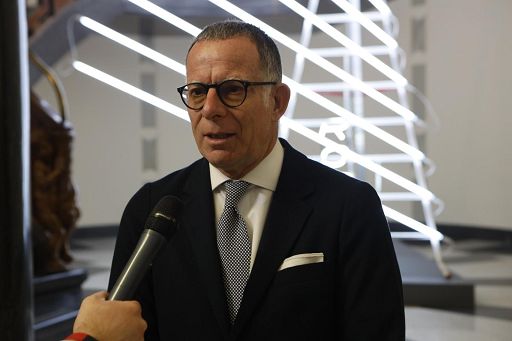 Inps: inaugurata a Palazzo Piacentini a Milano mostra “Contemporanea”