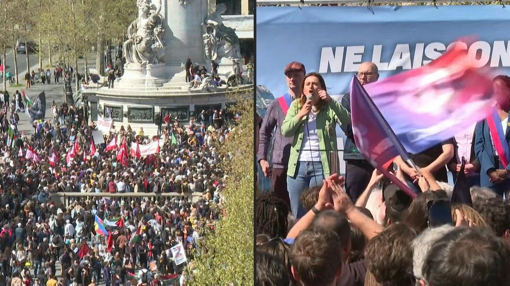 A Parigi imponente dispositivo di polizia per le manifestazioni pro e contro Le Pen