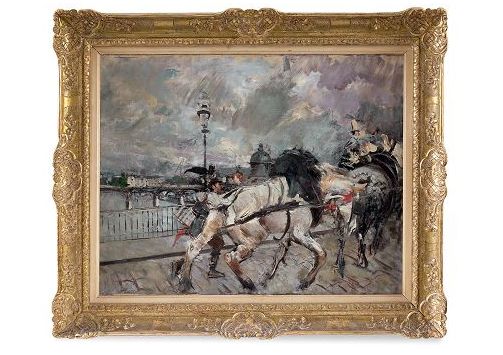 Bolaffi, all’asta opere di De Nittis, Boldini, Pellizza da Volpedo