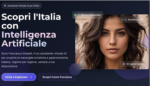 Francesca Giubelli, arriva la sua piattaforma IA