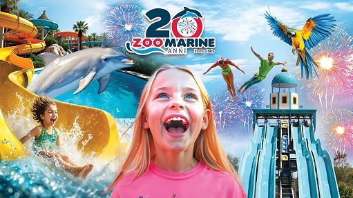 Oltre il divertimento, il parco Zoomarine compie 20 anni