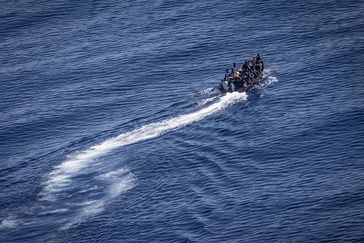 Migranti, Frontex: meno arrivi irregolari, anche per l’Italia