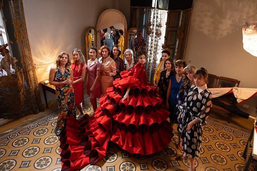 Cinema, a Pasqua “Diamanti” di Ferzan Ozpetek arriva su Sky
