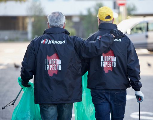 La campagna Ichnusa contro abbandono vetro sbarca nella Penisola