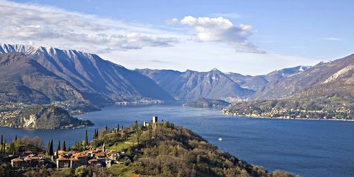 Dal weekend di Pasqua tornano gite in treno verso i laghi lombardi