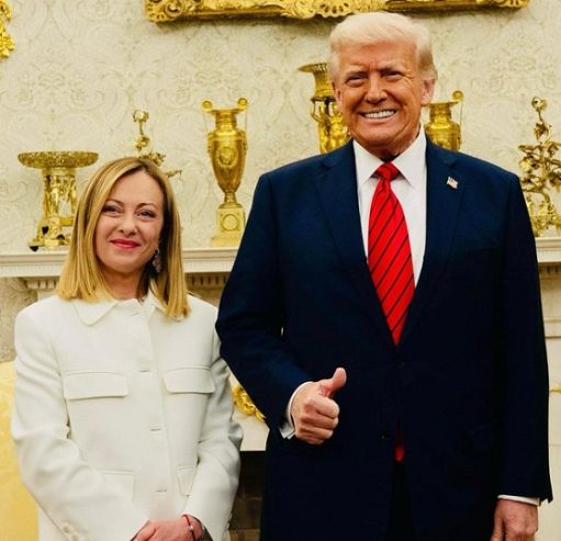 Meloni: con Trump confronto leale e costruttivo, Italia protagonista