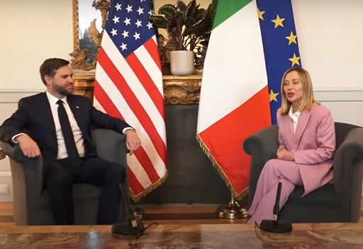 Meloni riceve Vance: orgogliosa del rapporto privilegiato Italia-Usa