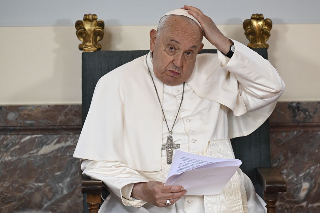 Papa, sepoltura a Santa Maria Maggiore unico lascito testamento Francesco