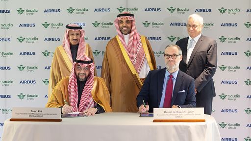 Airbus: Da Gruppo Saudia ordine di 10 aeromobili Airbus A330neo per flyadeal