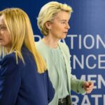 Ue, ieri sera telefonata Meloni-Von der Leyen sul dossier dazi