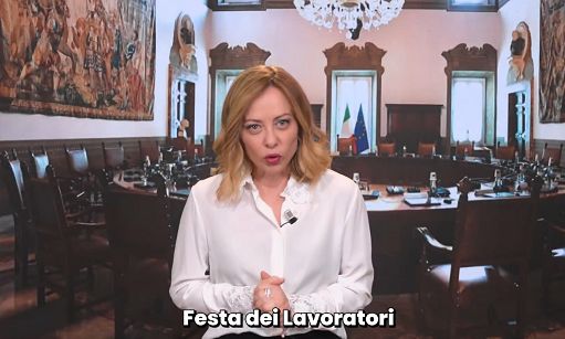 Lavoro, Meloni annuncia 1,2 miliardi per la sicurezza ma nessun decreto primo maggio