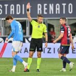 Calcio, gli arbitri di serie A, Massa per Lecce-Napoli