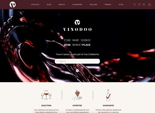 Nasce Vinodoo, marketplace B2B2C di “vini pregiati, rari, iconici”