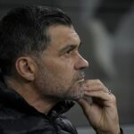 Calcio, Conceição: “Jovic ci sarà, si è fermato Abraham”