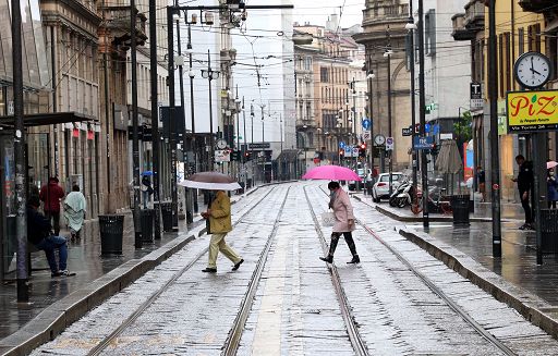 Maltempo, allerta arancione in Lombardia, Emilia-Romagna e Toscana