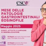 ESEO Italia: al via campagna 2025 su patologie gastrointestinali eosinofile