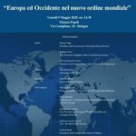 A Bologna venerdì 9 forum nazionale Ande su Europa con Fitto e Casini