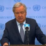 M.O., Guterres “allarmato” dal piano militare d’Israele a Gaza