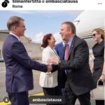Usa, Fertitta all’arrivo in Italia: uno dei migliori lavori al mondo