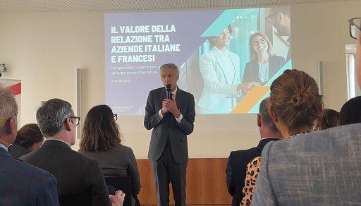 Collaborazione Italia-Francia, 4 aziende su 10 ne vogliono di più