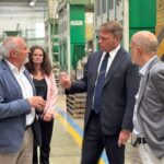 Ministro Lollobrigida visita Cooperativa Agricola Cesenate