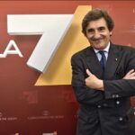 Ascolti la7 aprile 2025, +15% in prime time terza dopo Rai1 e Canale5