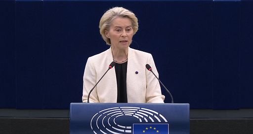 Von der Leyen: l’adesione rapida dell’Ucraina all’Ue è garanzia di pace