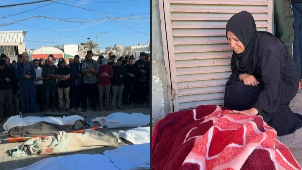 Ancora attacchi israeliani a Gaza, colpite anche due scuole. Tra i morti donne e bambini