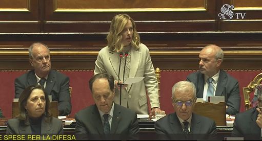 Nato, Meloni: Italia raggiungerà il target del 2% del Pil nel 2025