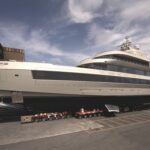 The Italian Sea Group: varato il megayacht Admiral Armani 72 m
